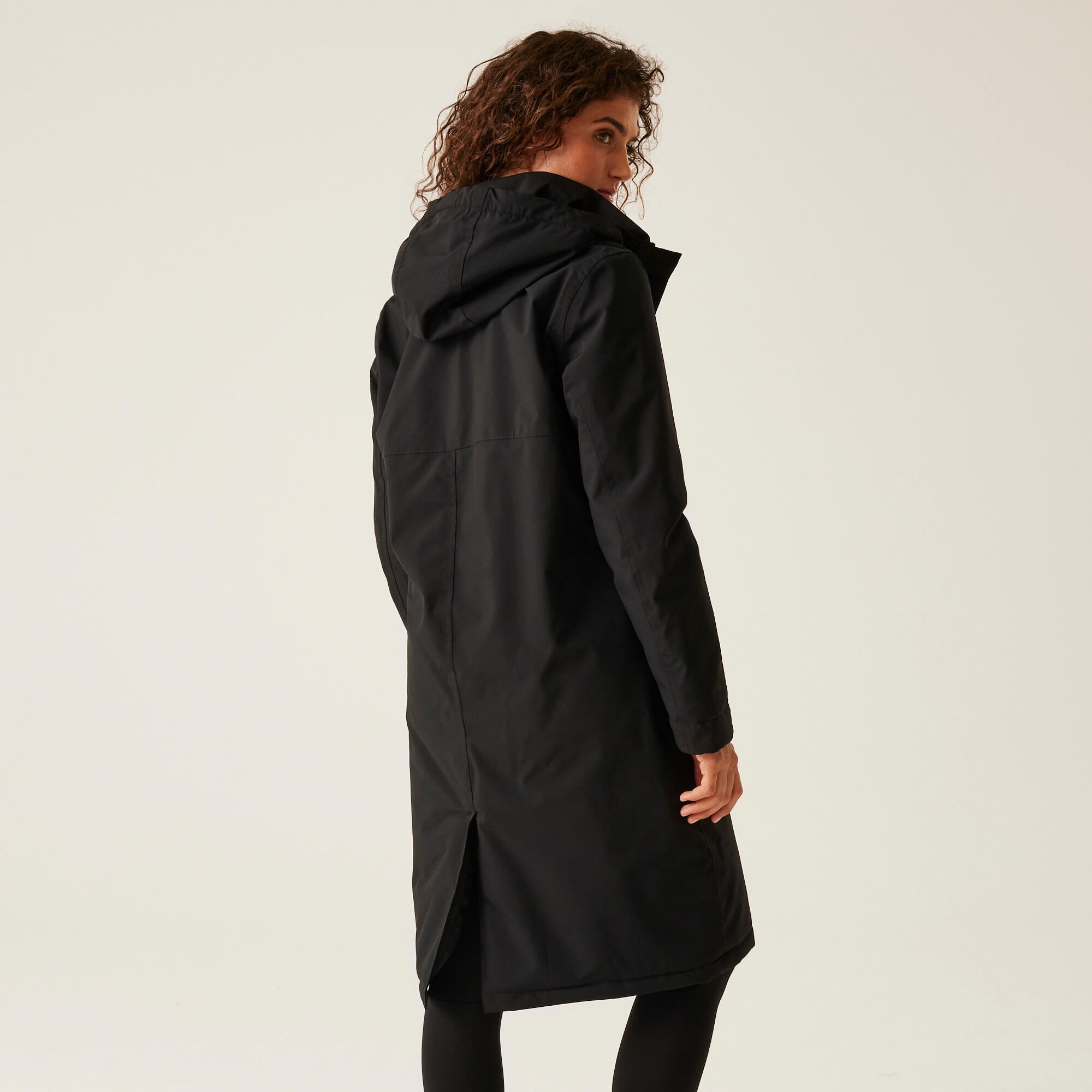 Damen Regenjacke mit Kapuze Regatta Yarli 2/7