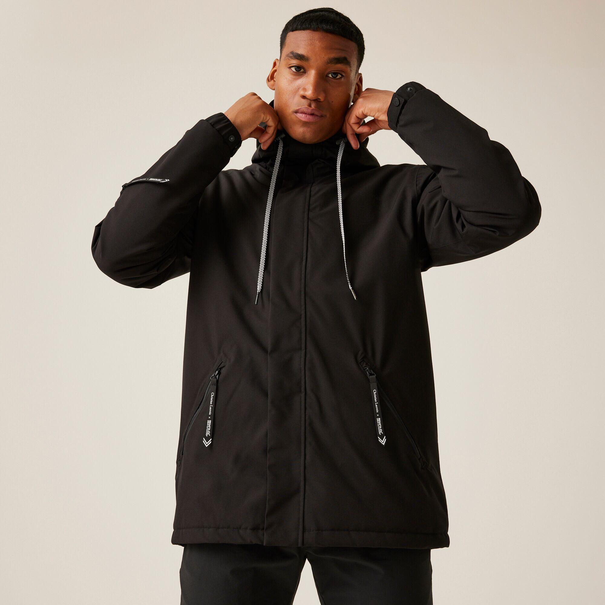 Christian Lacroix Lunel Mens Casual Padded Baffled Jacket REGATTA