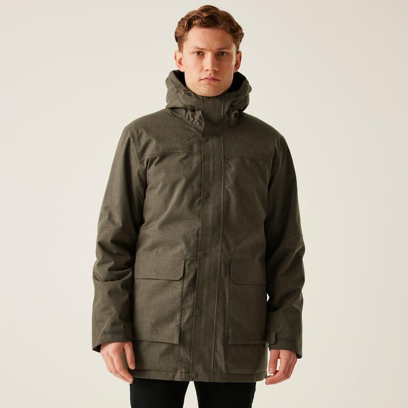 Ezdale Homme Randonnée Veste isolée imperméable