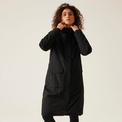 Giacca impermeabile con cappuccio donna Regatta Yarli