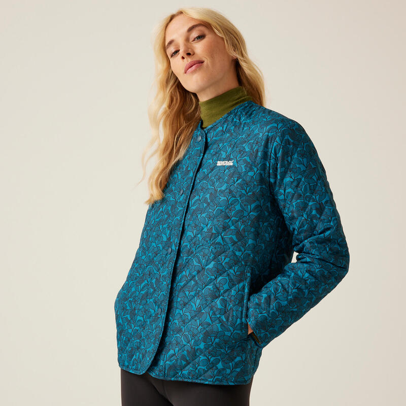 Orla Quilted Femme Casual Veste cloisonnée