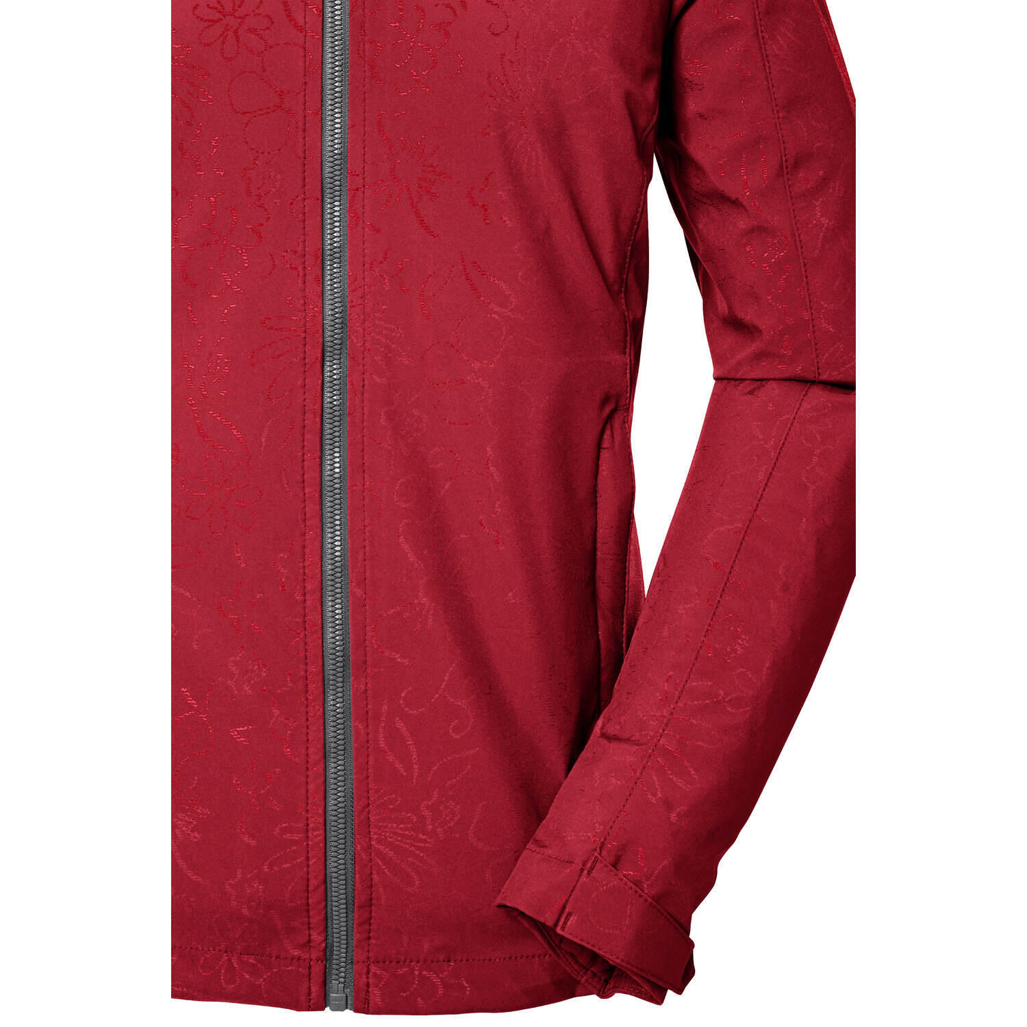 Killtec Softshelljacke Damen mit 10.000mm Wassersäule 5/6