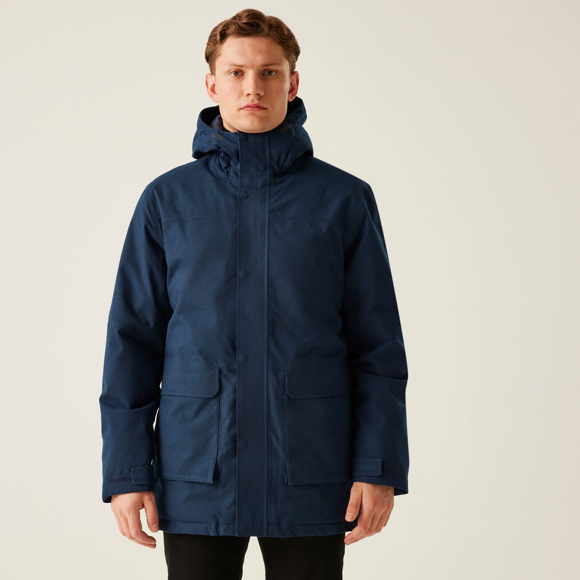 Mens waterproof insulated coat online