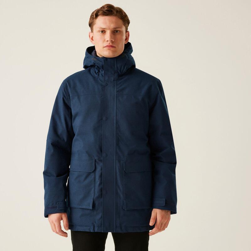 Ezdale Homme Randonnée Veste isolée imperméable