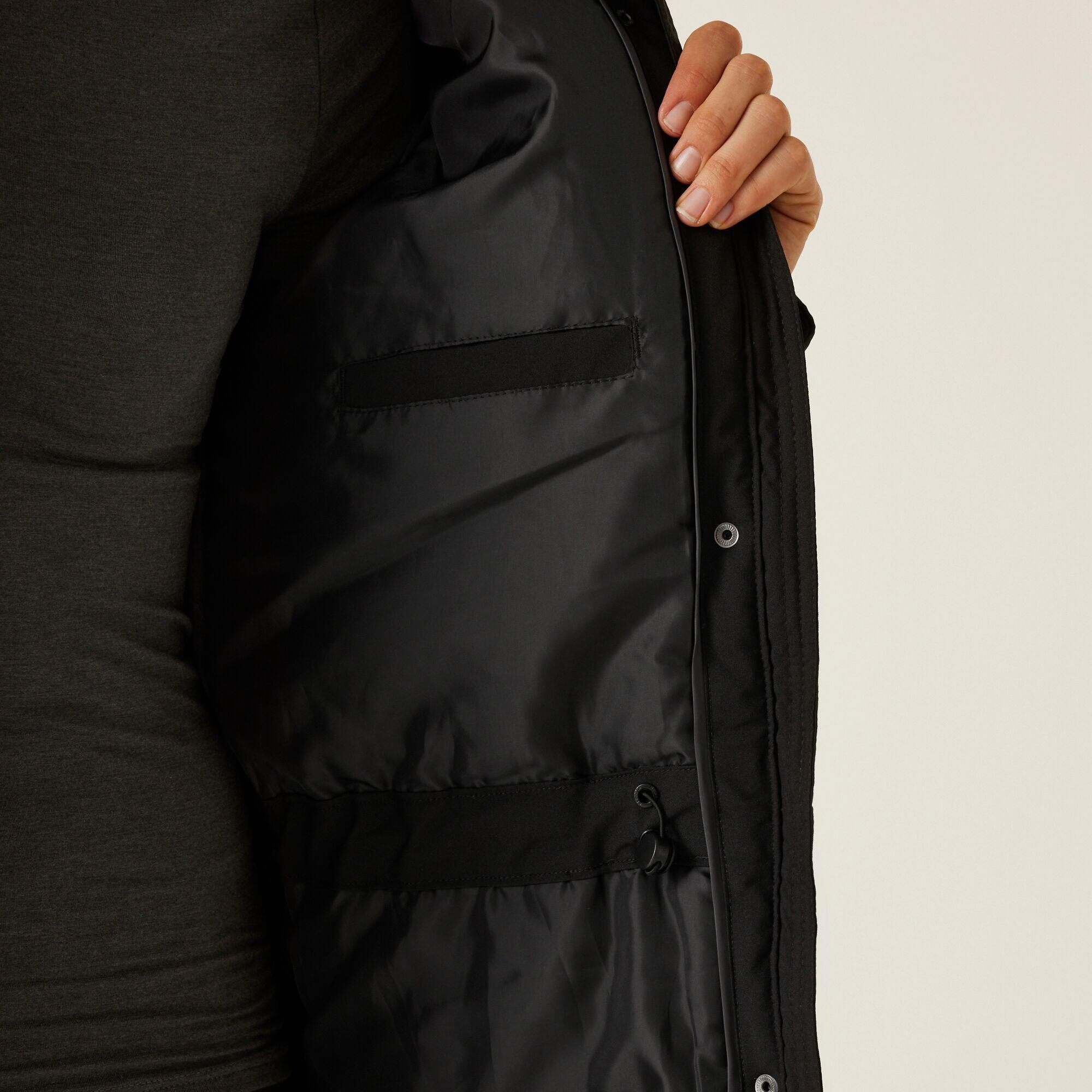 Damen Regenjacke mit Kapuze Regatta Yarli 4/7