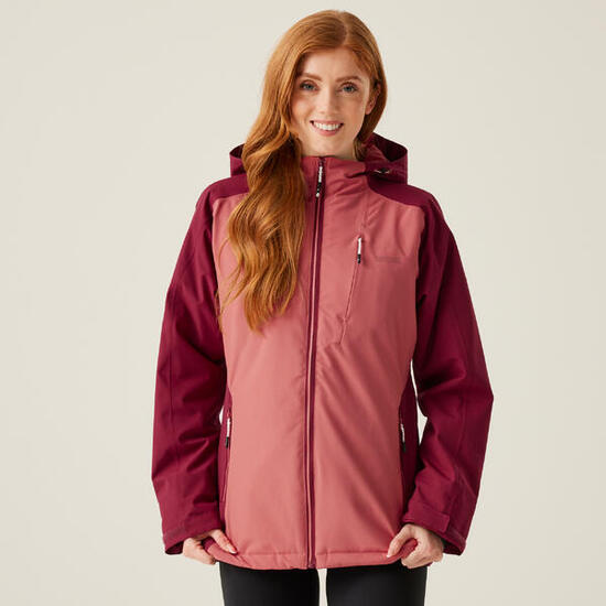 Damen Wandern Regenjacke Wasserdicht, Atmungsaktiv - Highton Stretch IV