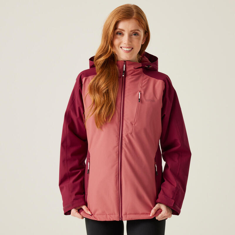 Highton Stretch IV Femme Randonnée Veste isolée imperméable extensible