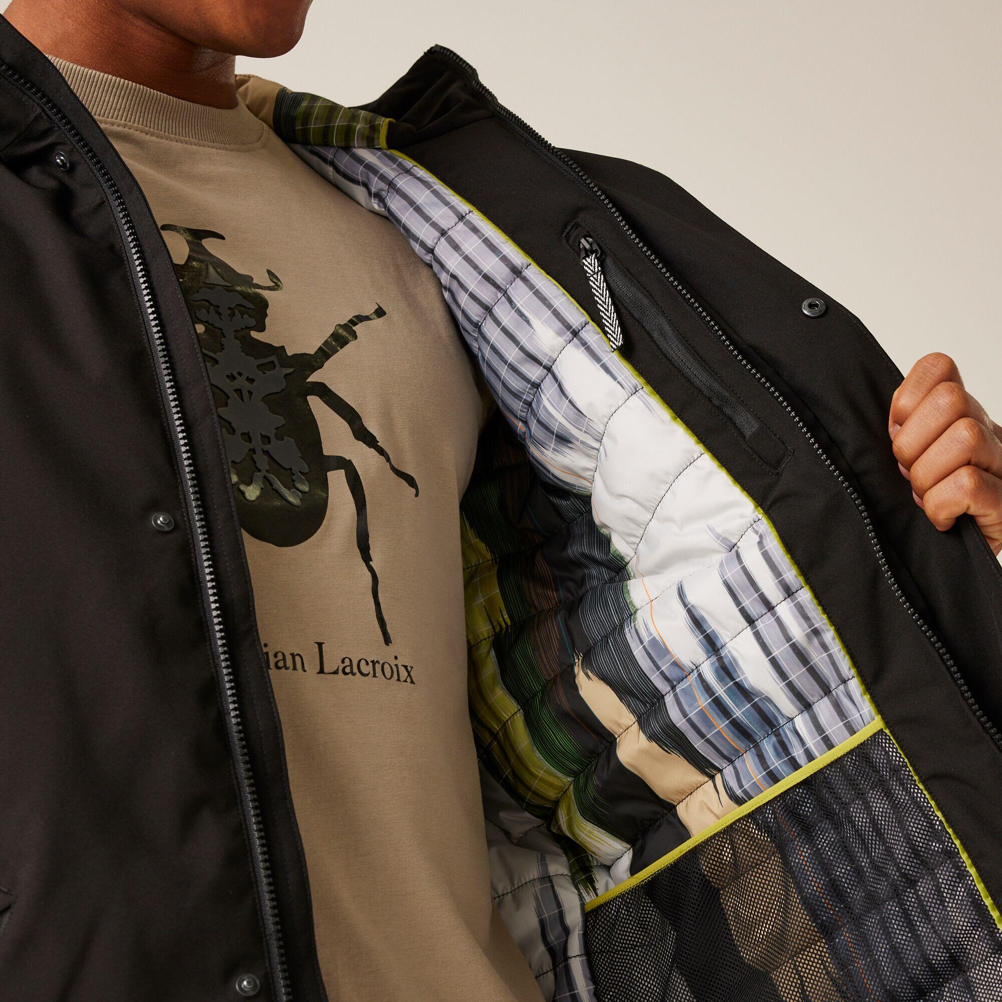 Christian Lacroix Lunel Mens Casual Padded Baffled Jacket REGATTA