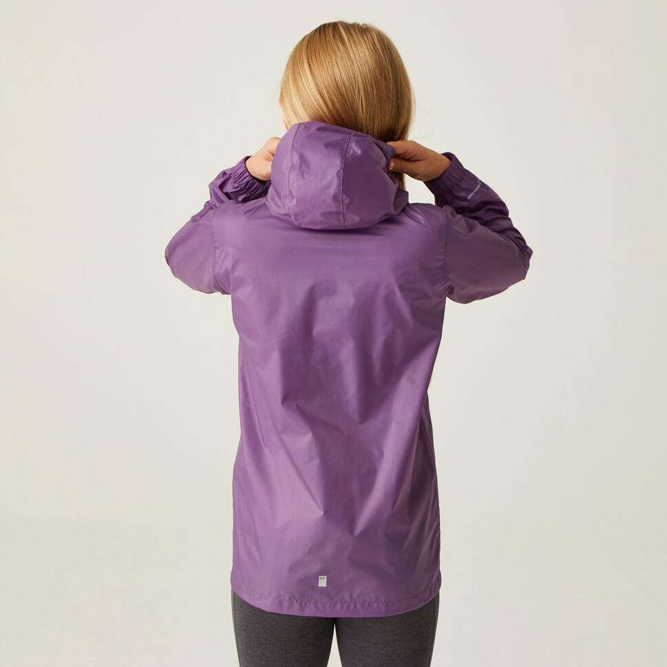 Kurtka trekkingowa dziecięca Pack It Jacket III kieszonkowa