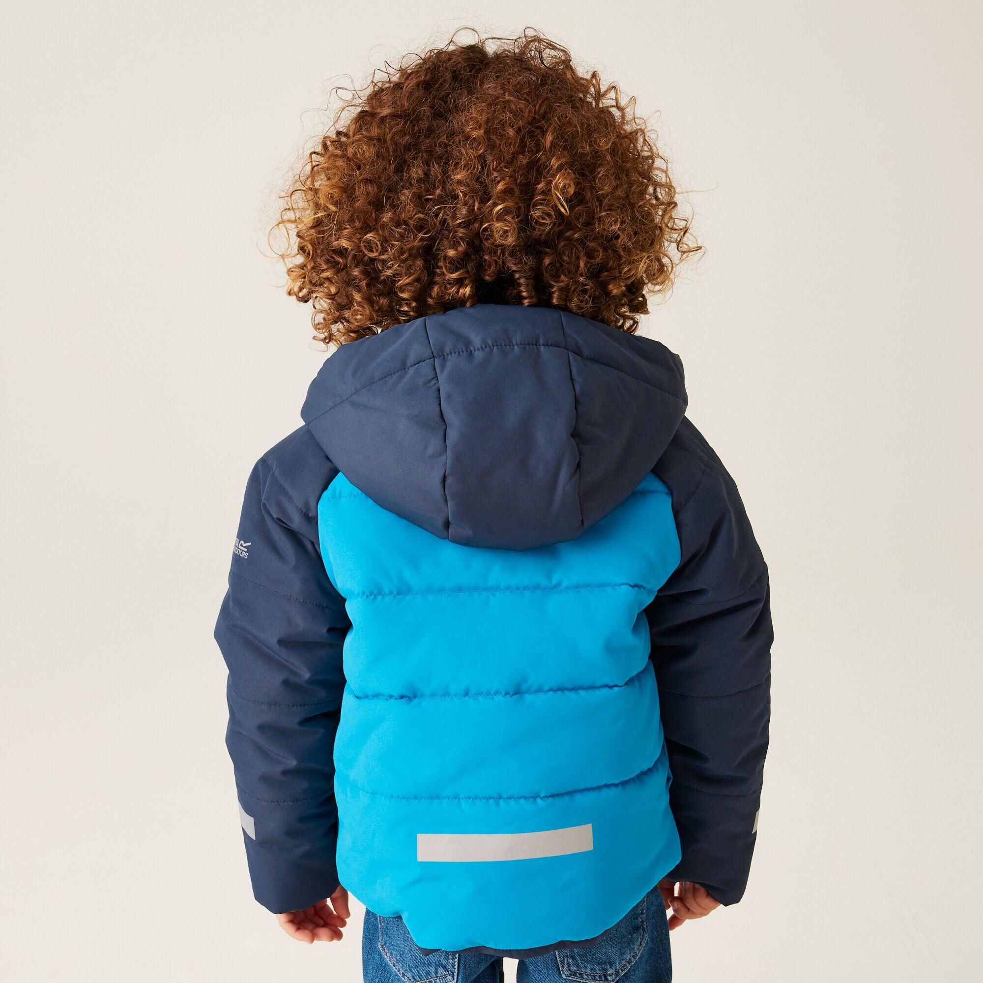 De Animal casual, en gevoerde jas voor kinderen REGATTA