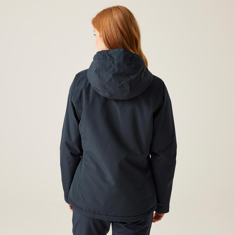Frelton Femme Randonnée Veste isolée imperméable