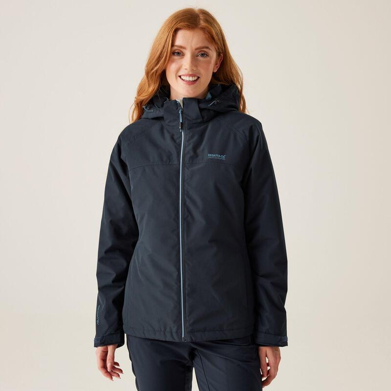 Frelton Femme Randonnée Veste isolée imperméable