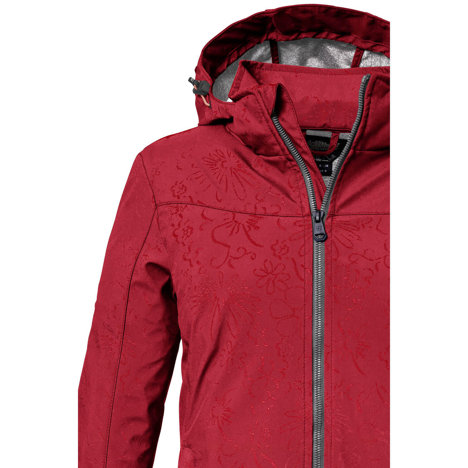 Killtec Softshelljacke Damen mit 10.000mm Wassersäule 4/6