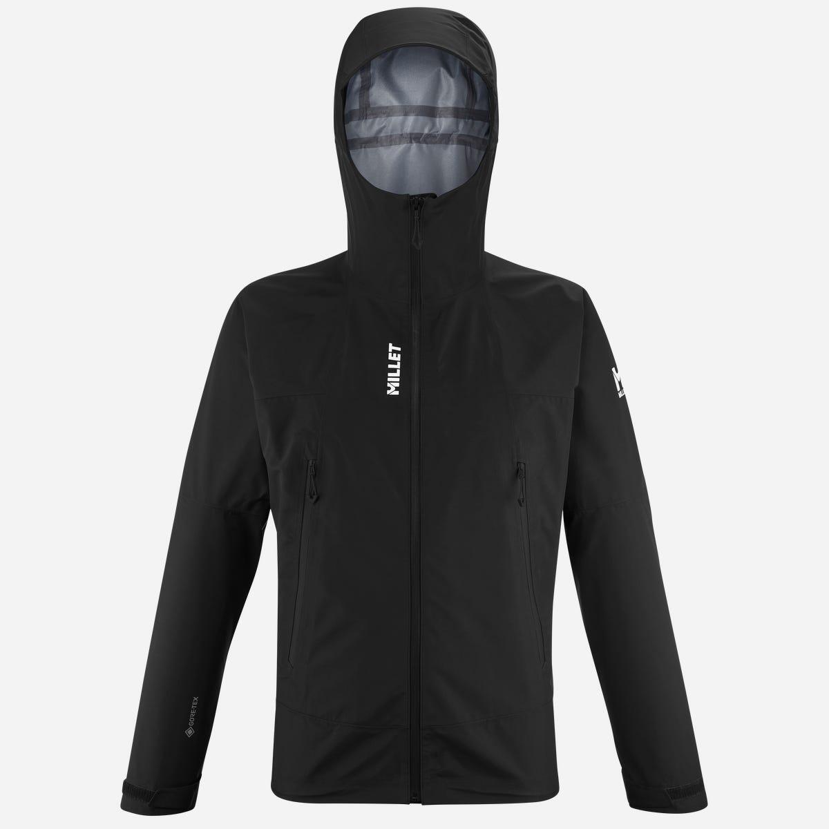 Millet - Veste Randonnée Homme Seneca Gore-tex 3l - Veste - Noir - 48 Xl - Decathlon