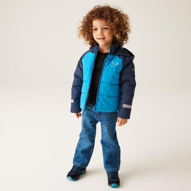 Animal Enfant Casual Veste cloisonnée