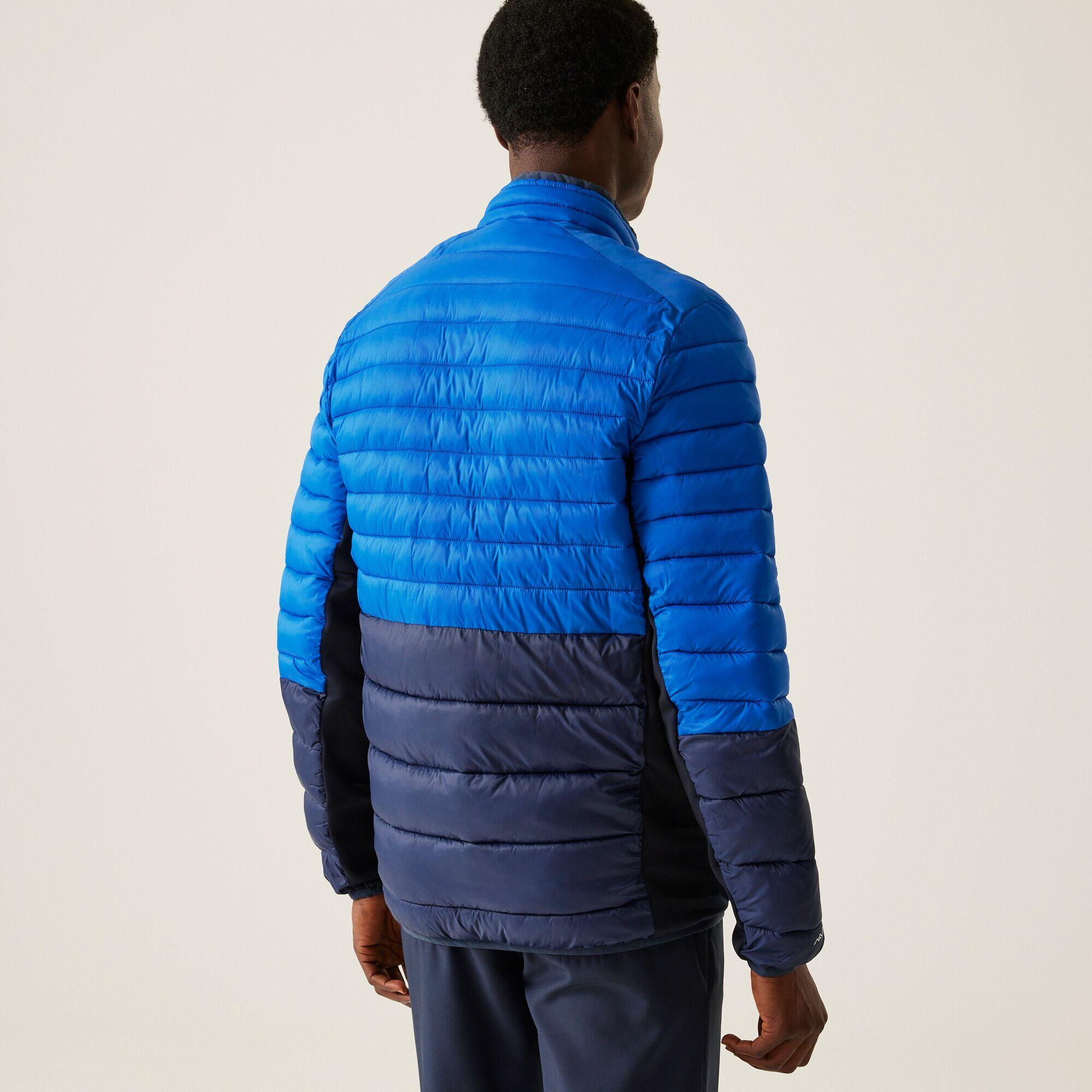 Regenjas Heren Leedre Hybrid Voor Hiking 2/6