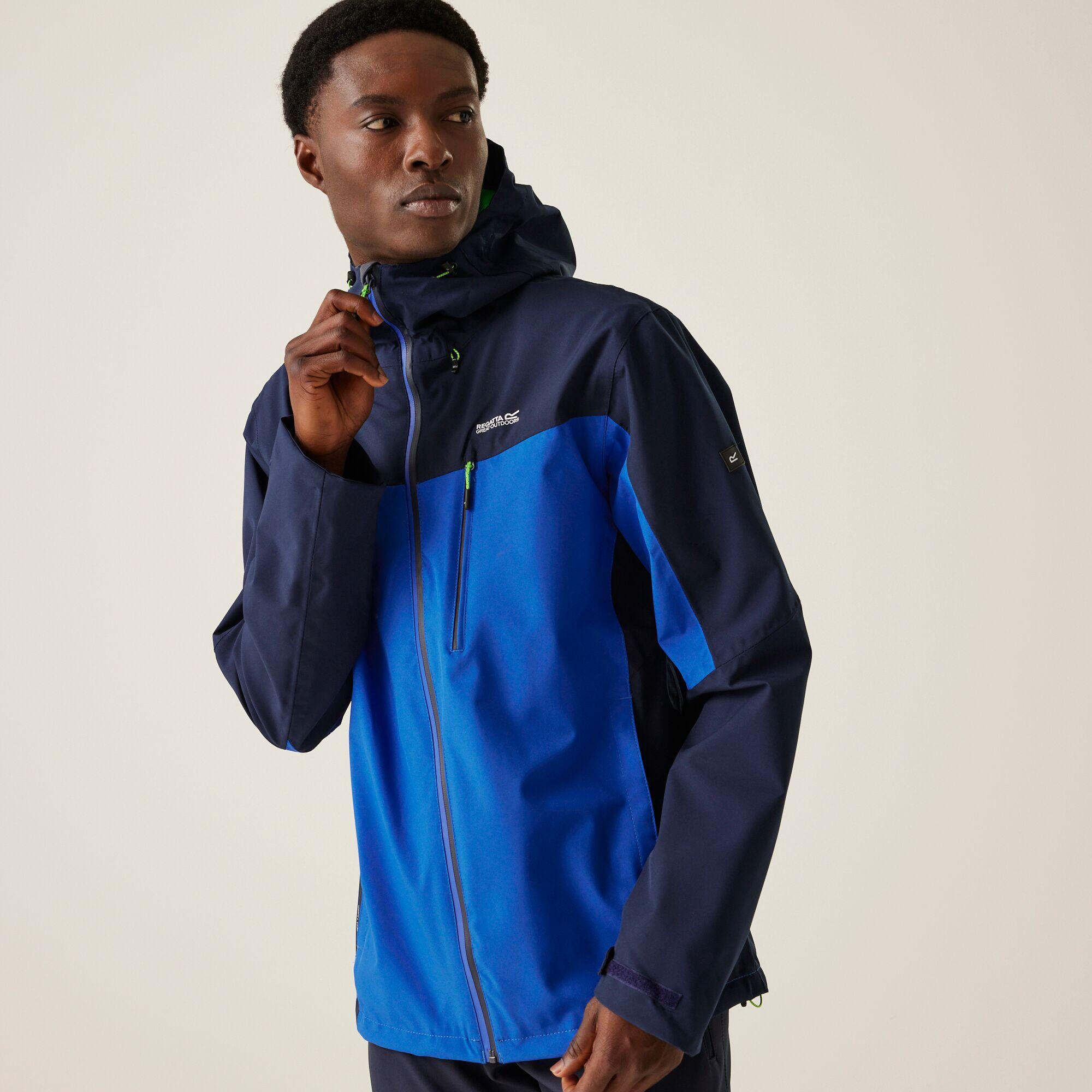 REGATTA Herren Birchdale wasserdichte Shell-Wanderjacke