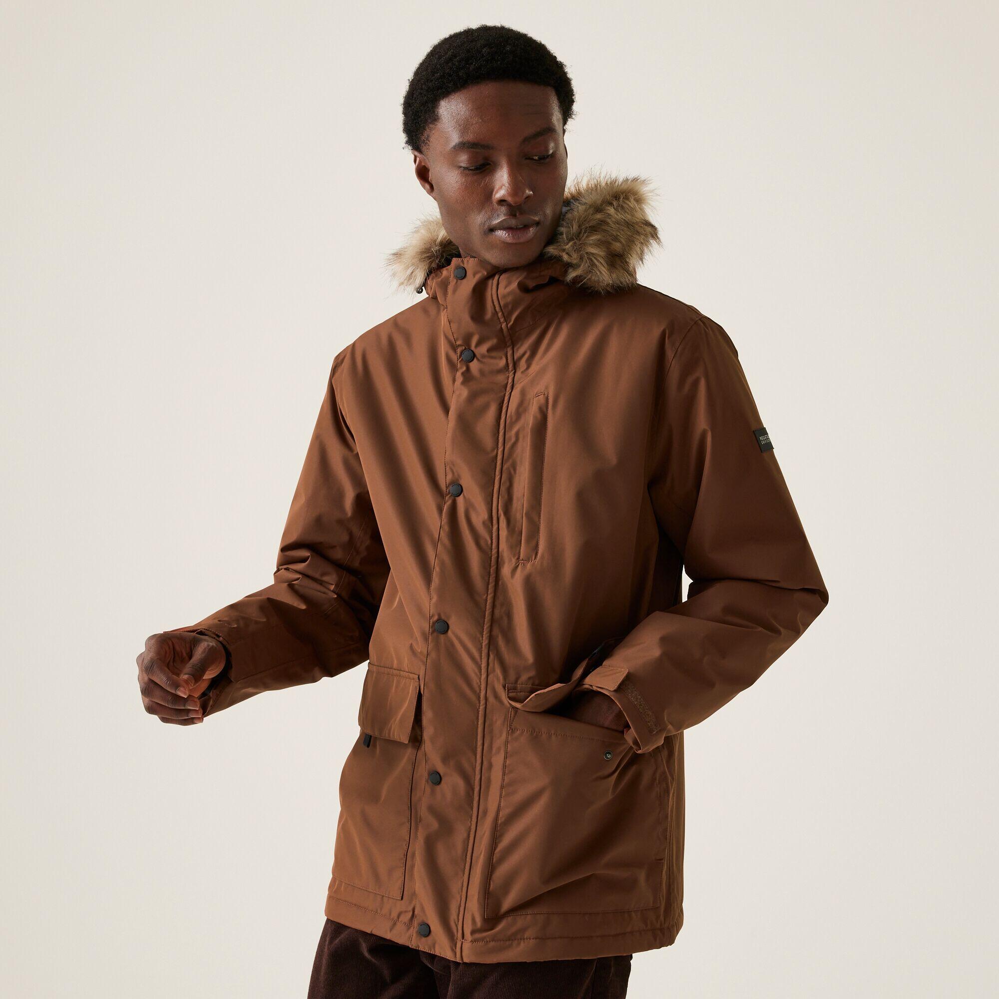 REGATTA Herren Regenjacke Wasserdicht, Isoliert - Salinger IV