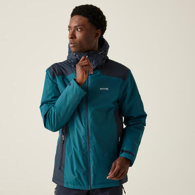 Gevulde jas hiking heren waterproof geïsoleerd thornridge ii