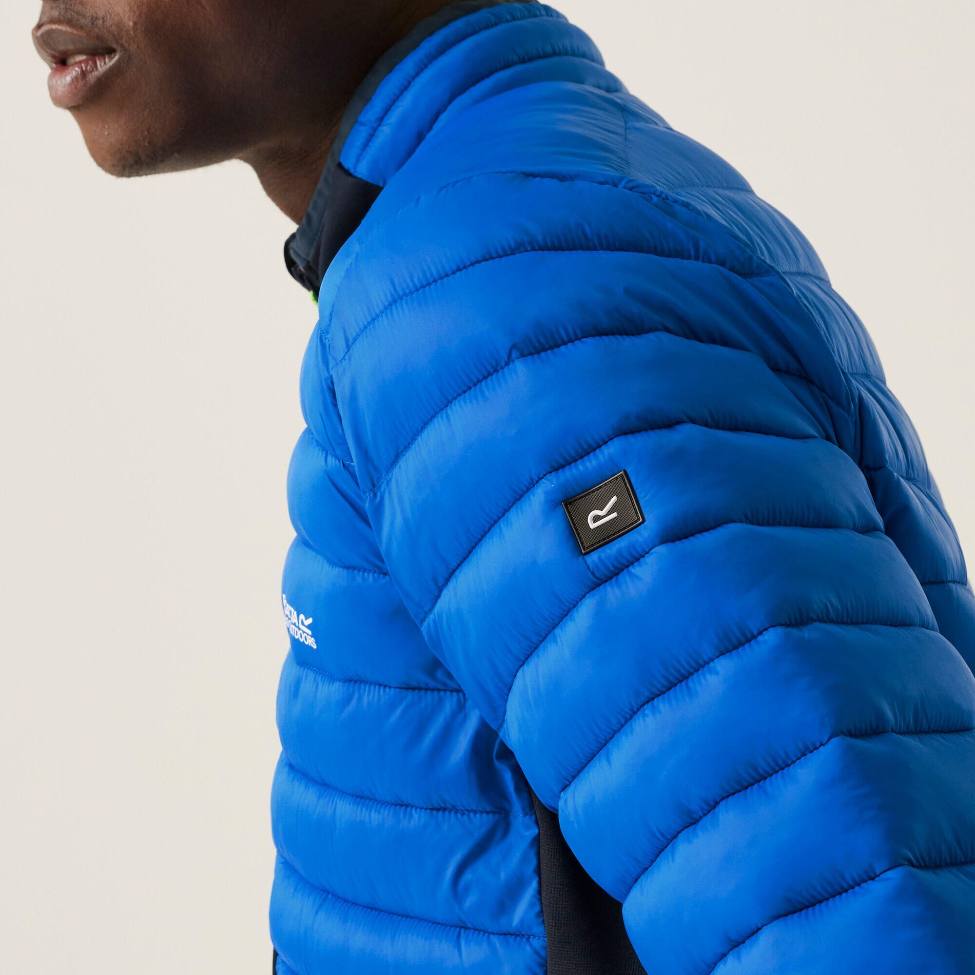 Regenjas Heren Leedre Hybrid Voor Hiking 4/6