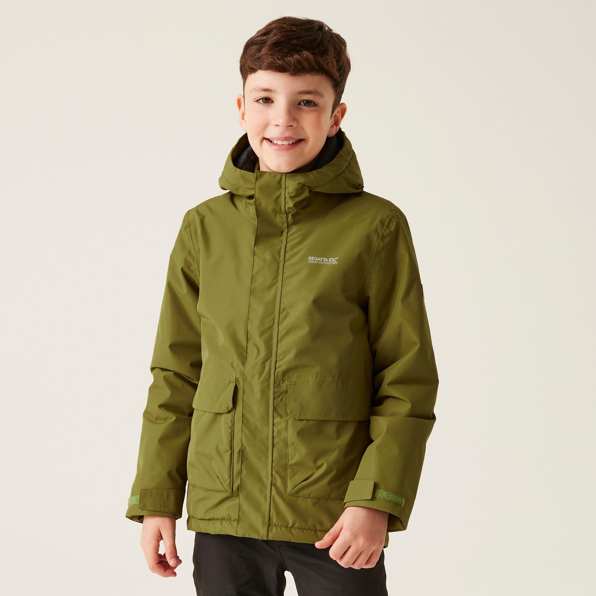 REGATTA Ezdale Kids Hiking Waterproof Insulated Jacket