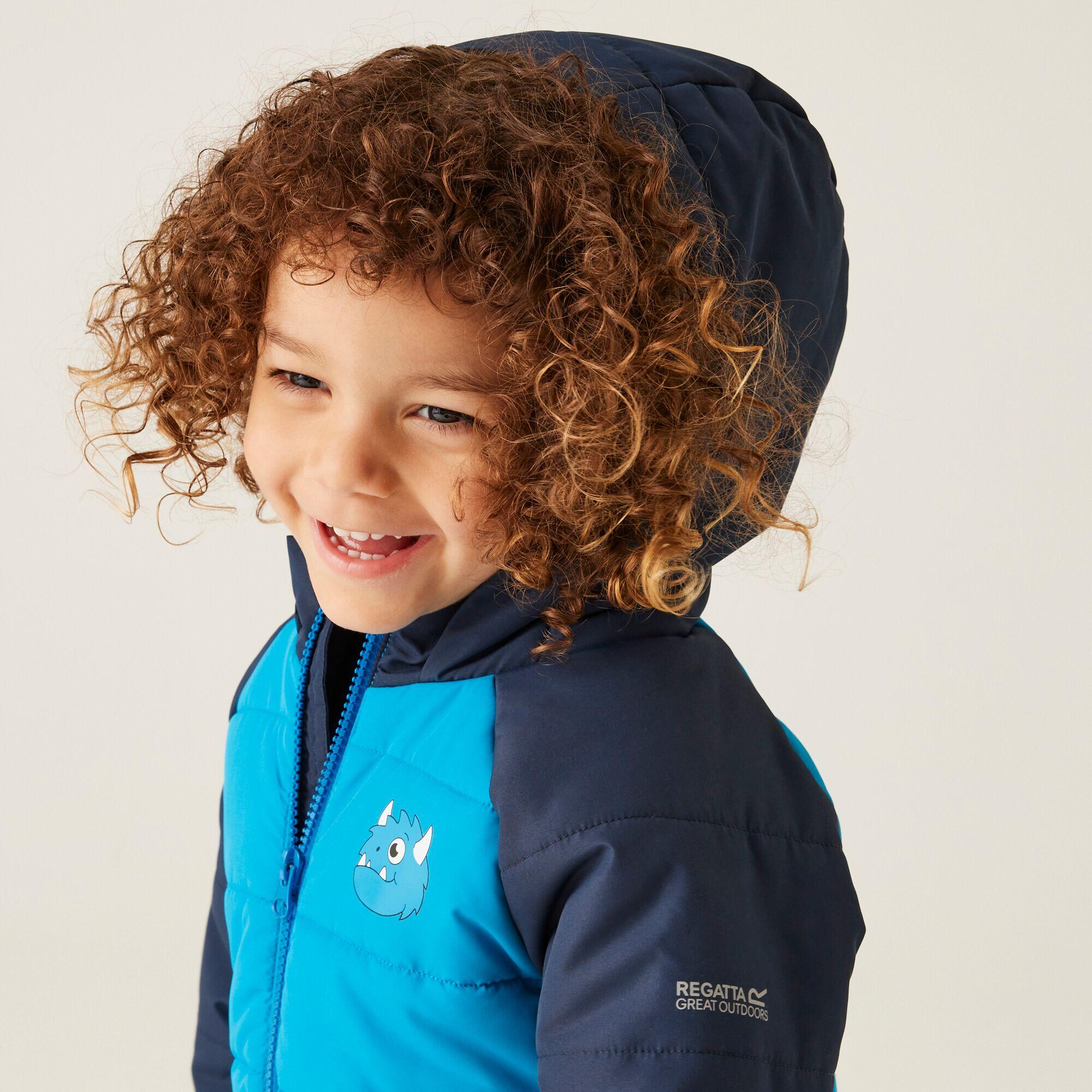 De Animal casual, en gevoerde jas voor kinderen REGATTA