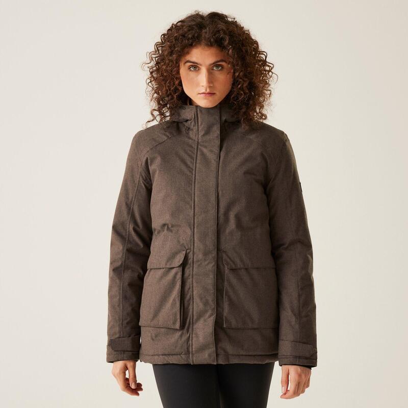 Ezdale Femme Randonnée Veste isolée imperméable