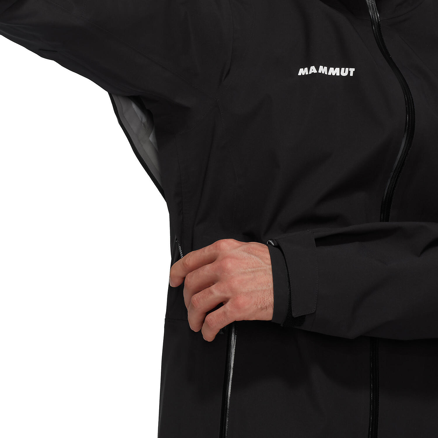 Kurtka przeciwdeszczowa męska Mammut Linard Guide HS Hooded Jacket 5/7