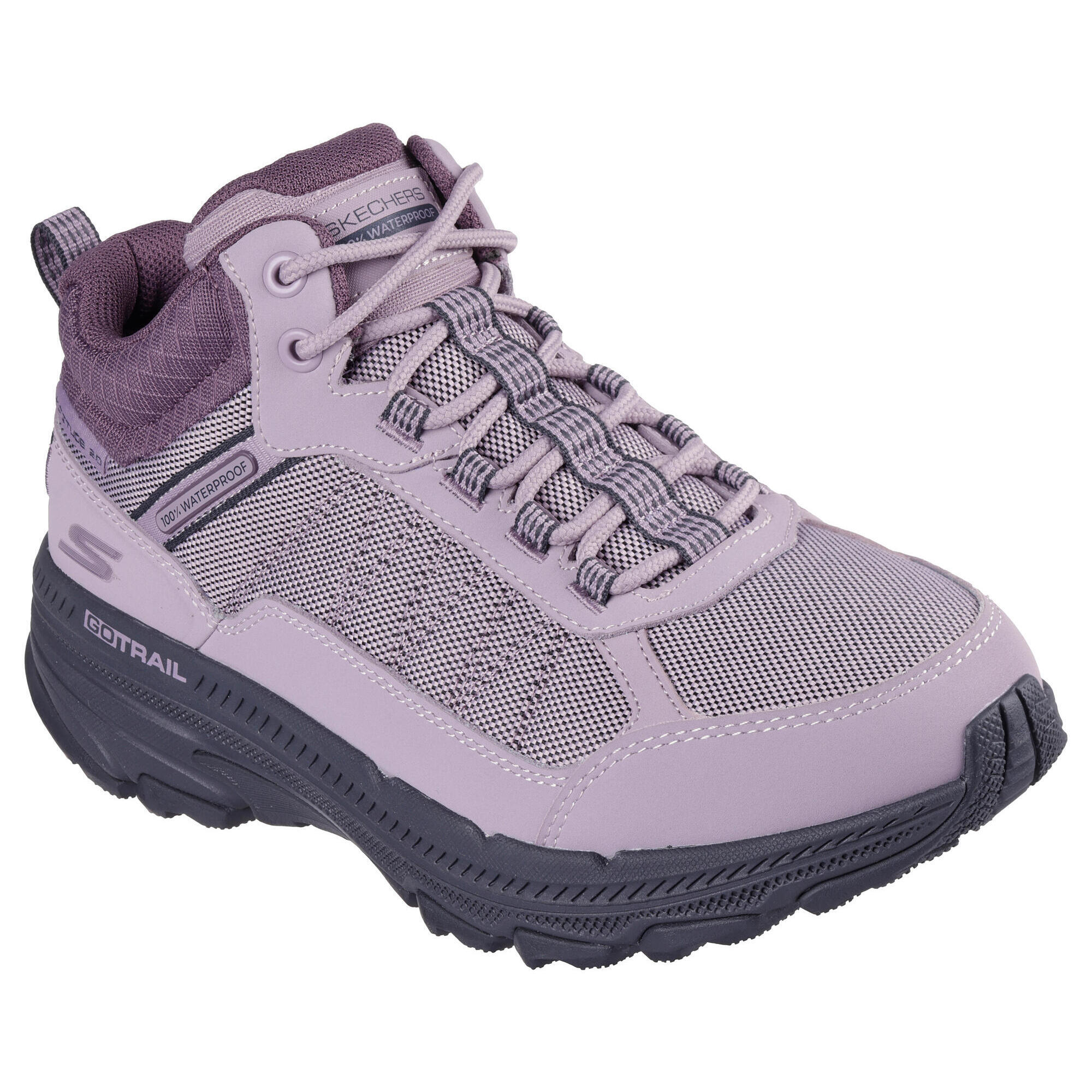 Skechers - Chaussures Randonnée Femmes Skechers Go Run Trail Altitude 2.0 - Chaussures De Sport - Violet - 41 - Decathlon
