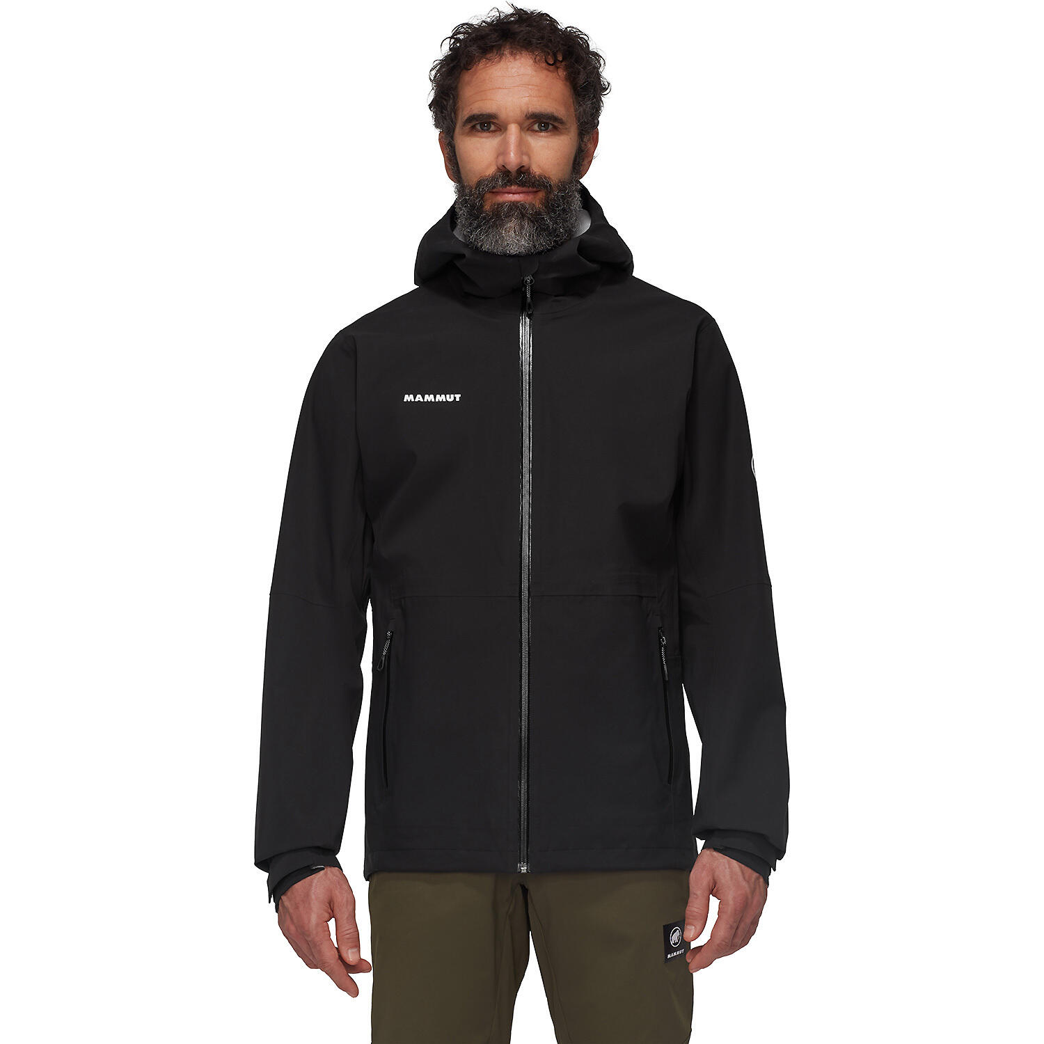 Kurtka przeciwdeszczowa męska Mammut Linard Guide HS Hooded Jacket 2/7