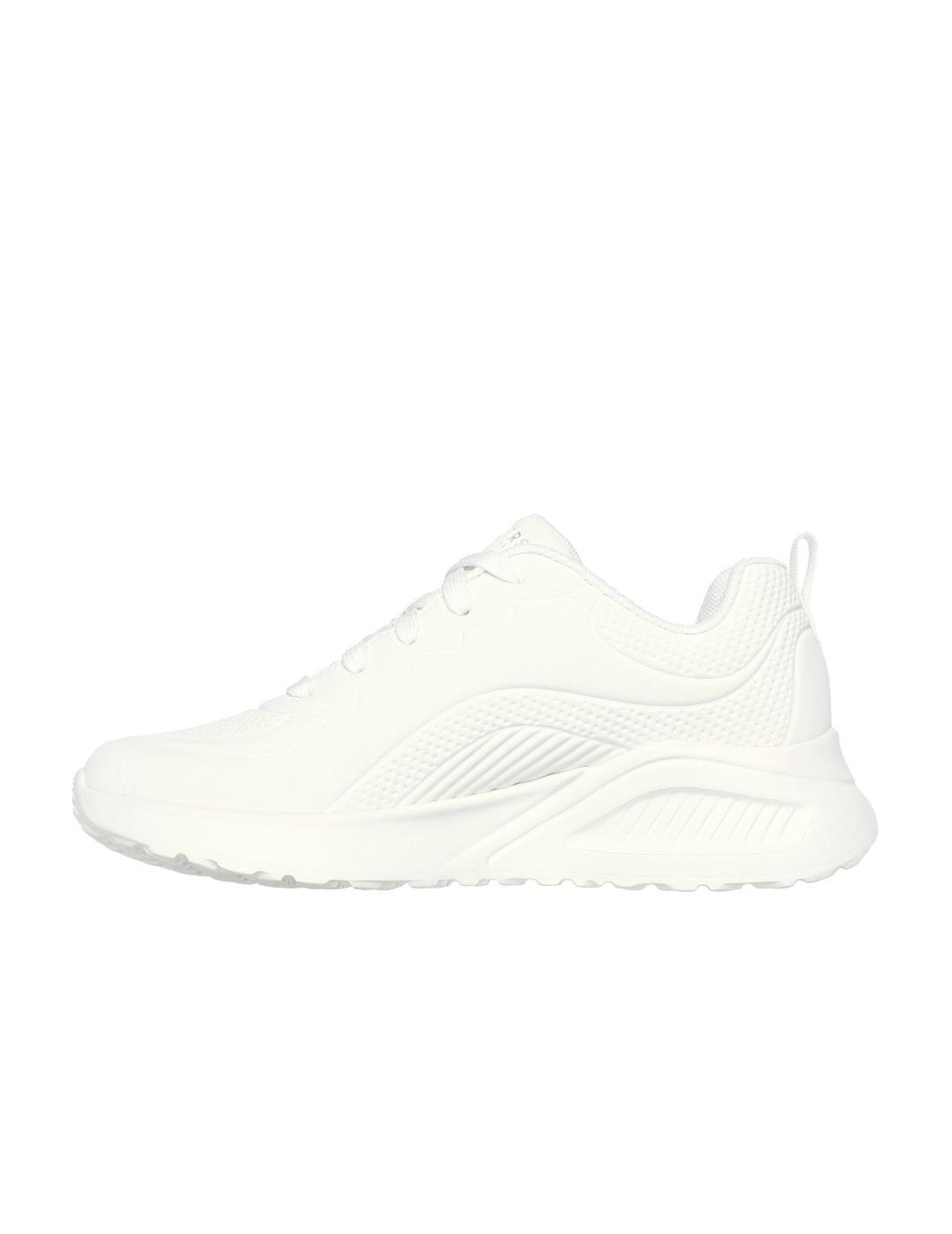 Chaussures de sport pour femme Skechers blanches 2/6