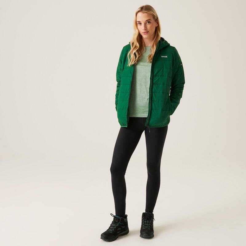 Helfa Femme Randonnée Veste cloisonnée déperlante