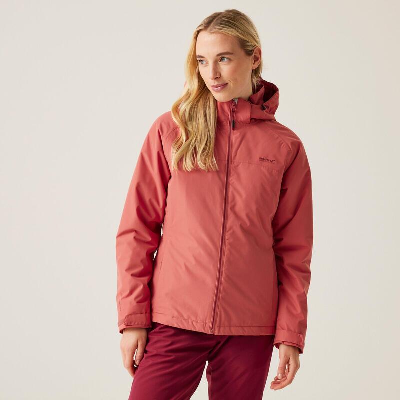 Frelton Femme Randonnée Veste isolée imperméable