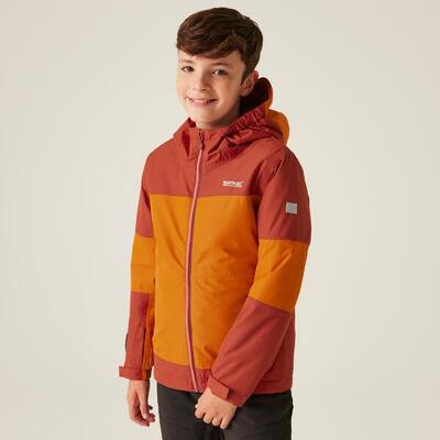 Regenjas kinderen waterdicht geïsoleerd beamz iv