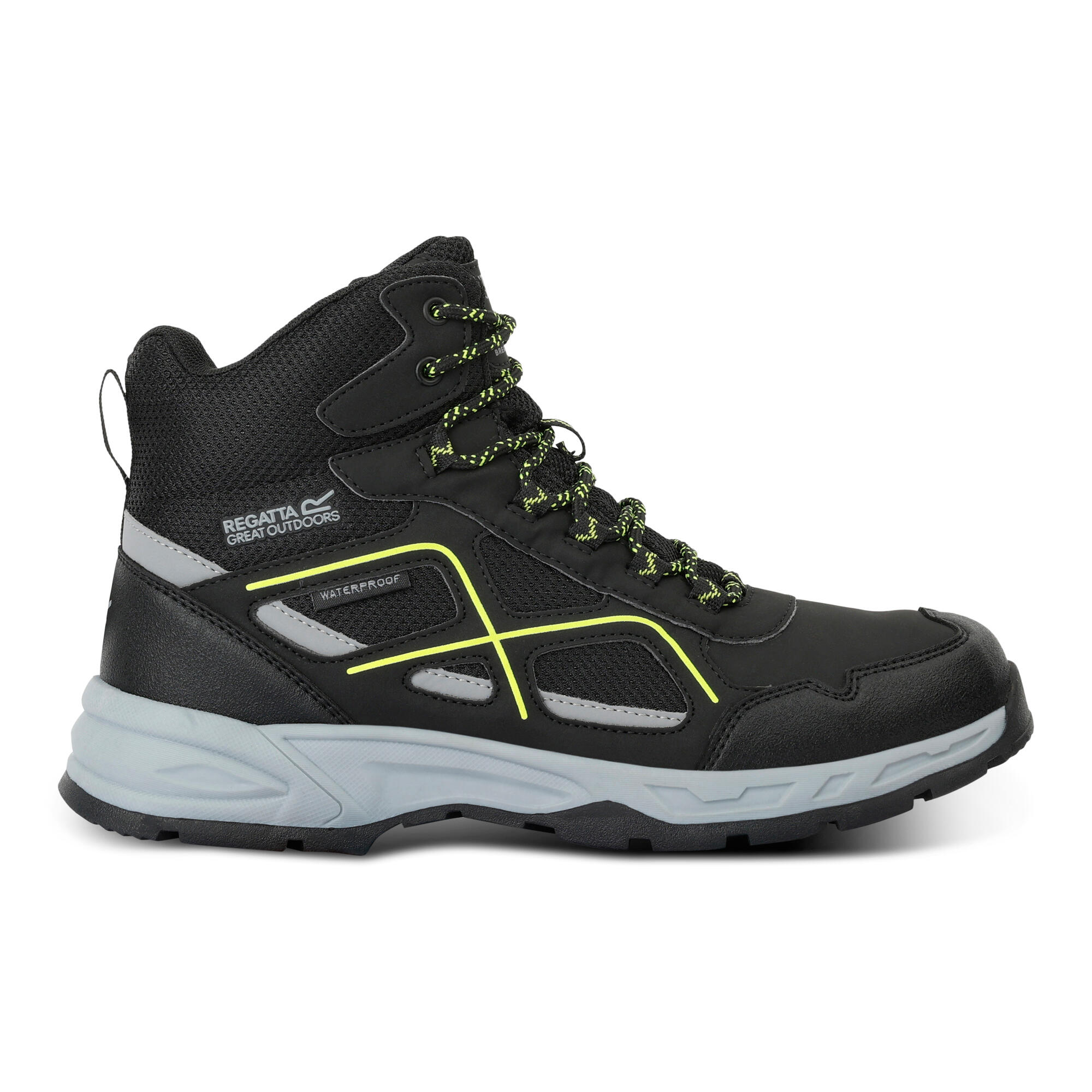 Vendeavour Mens Waterproof Hiking Boots REGATTA Decathlon