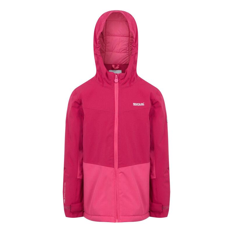 Highton Padded V Enfant Randonnée Veste matelassée isolée imperméable