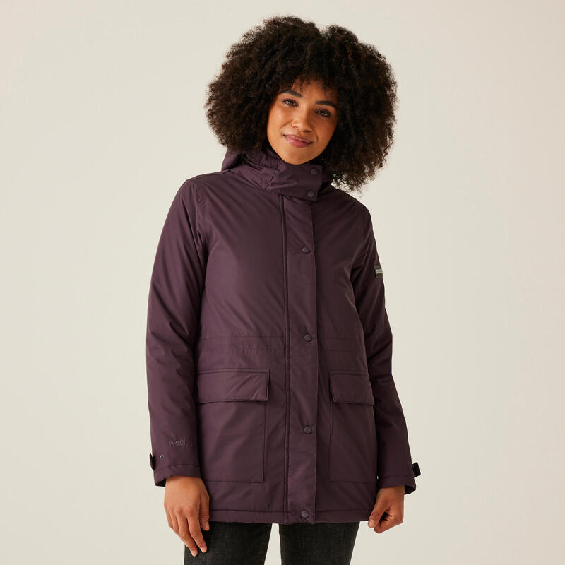 Mireya Femme Randonnée Veste isolée imperméable