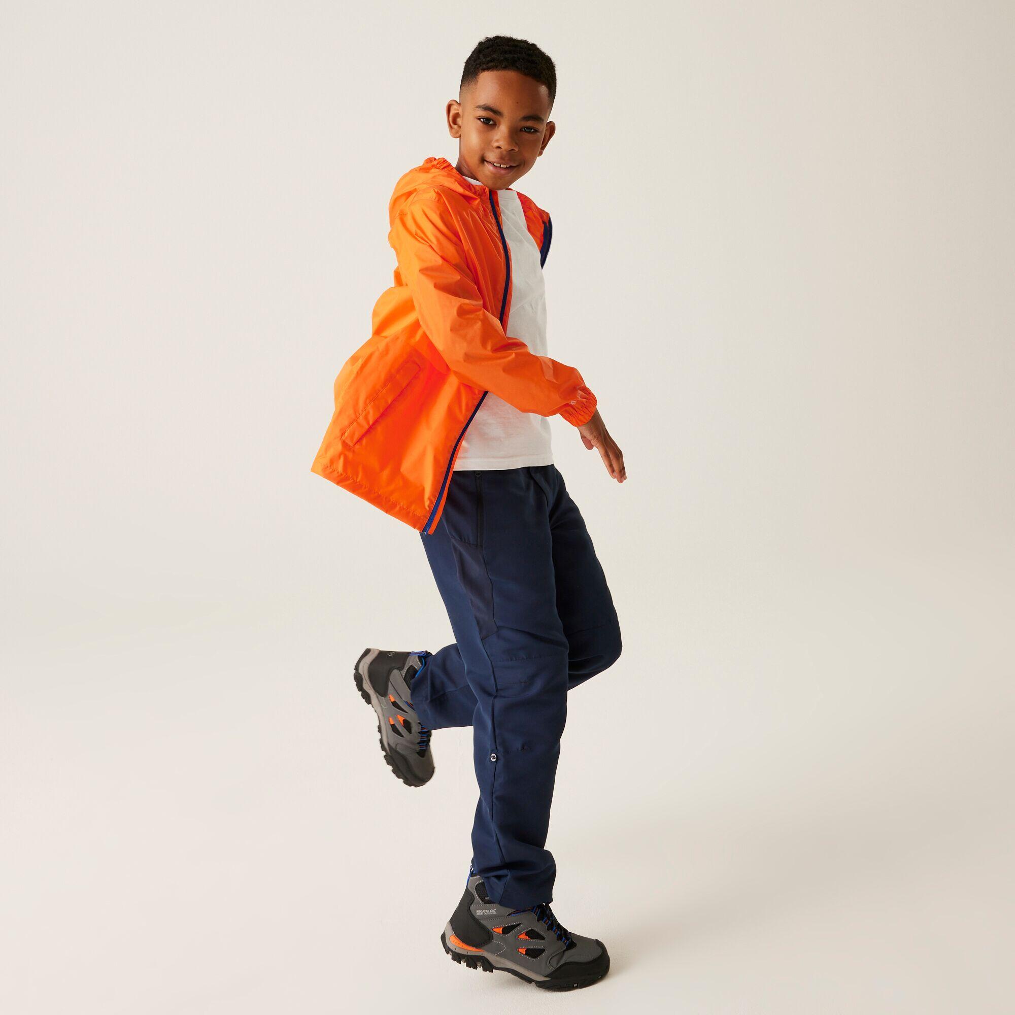Pack It III Kids Waterproof Hiking Shell Jacket 3/7