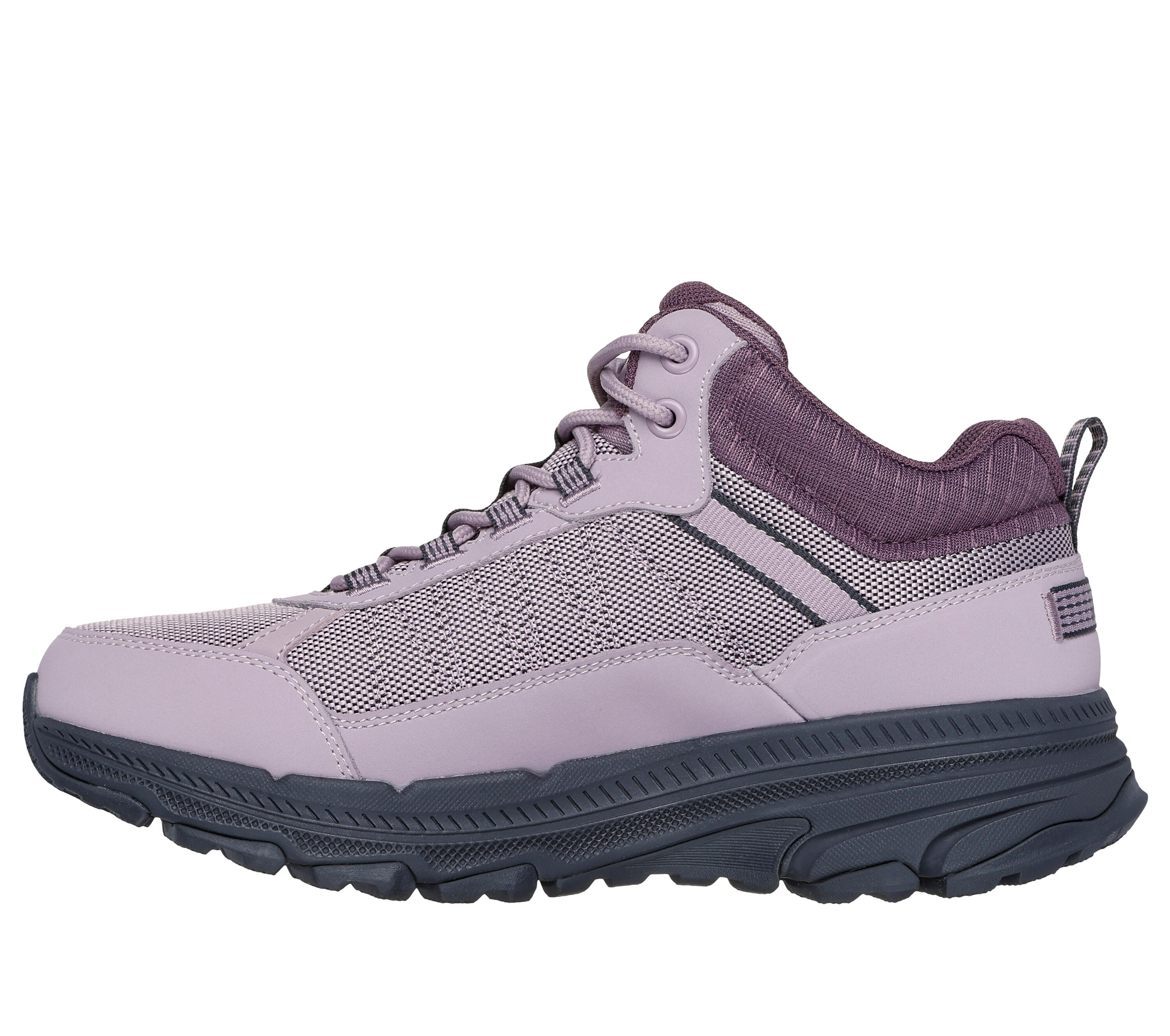 Femme GO RUN TRAIL ALTITUDE 2.0 COLD CREEK Bottes de trekking Mauve 4/5