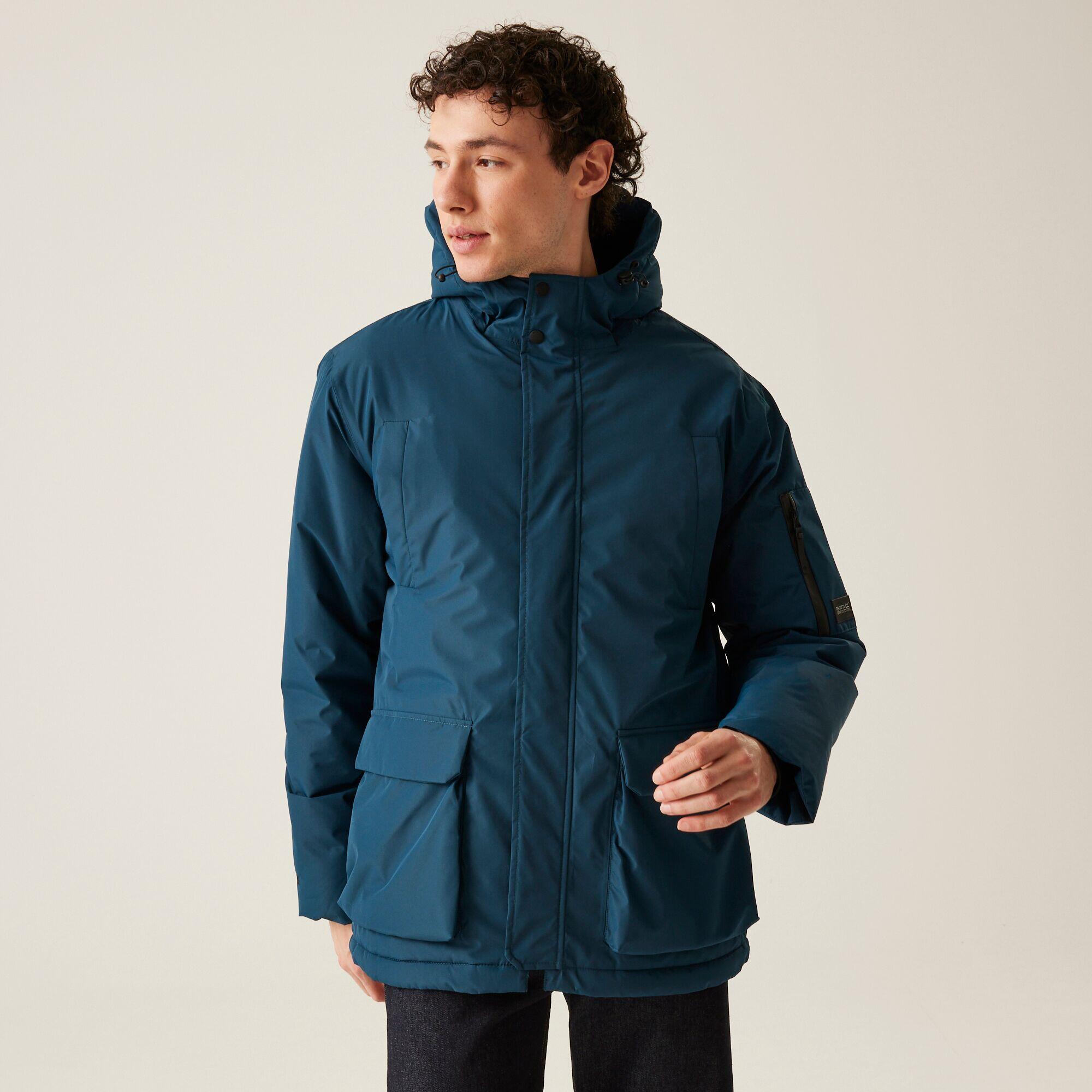 REGATTA Herren Wandern Regenjacke Wasserdicht - Volter Heated, black