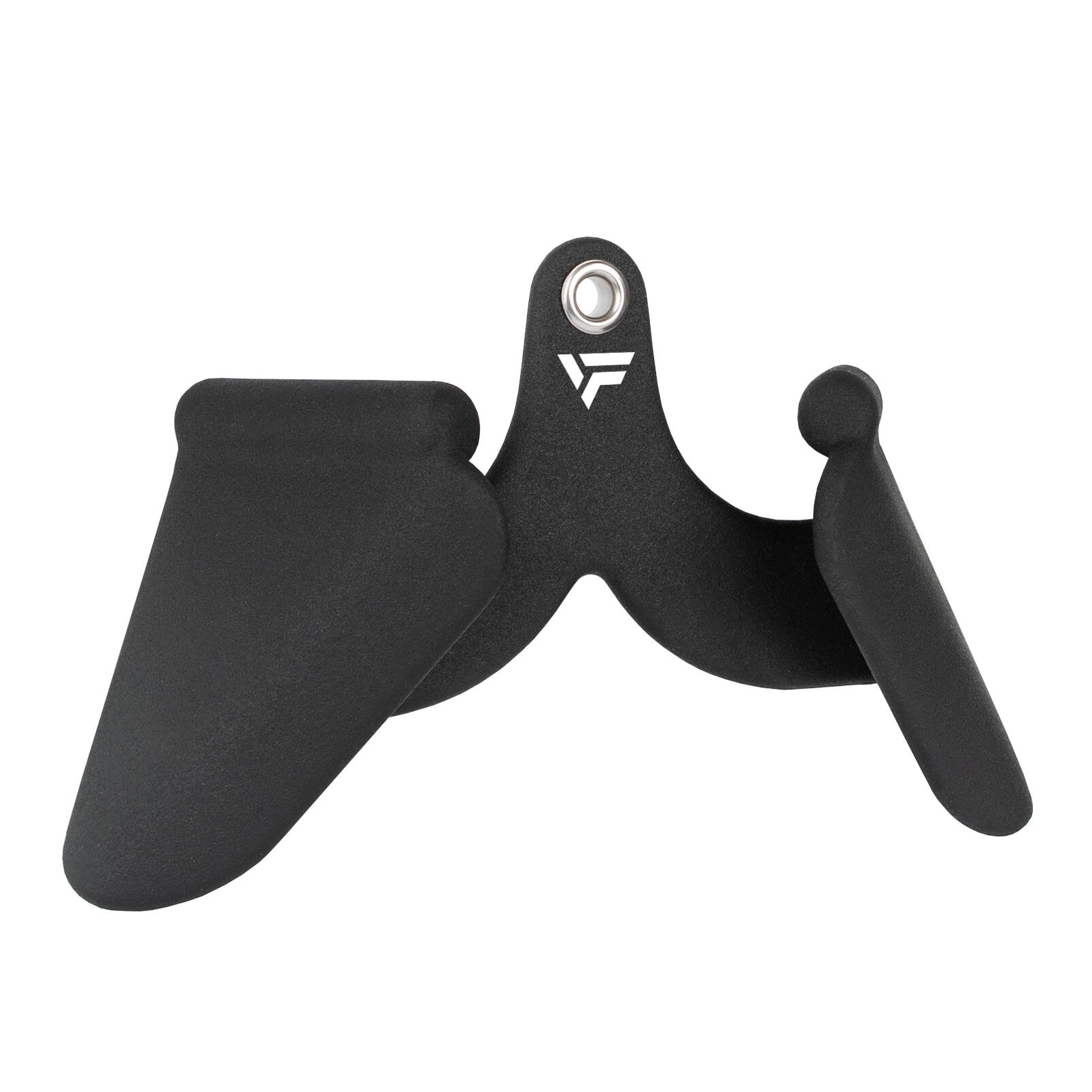 Virtufit - Poignée Musculation - Row - Accessoire De Tirage - Noir - Taille Unique - Decathlon