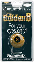 Boule de billard Aramith 57,2 mm Golden 8