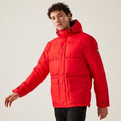 Regatta Falkner gepolsterte Herren-Wanderjacke, rot
