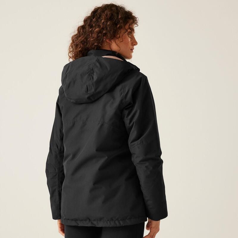 Reeah Femme Randonnée Veste isolée imperméable