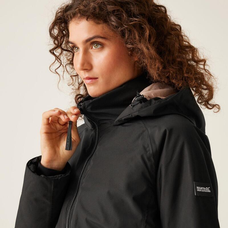 Reeah Femme Randonnée Veste isolée imperméable