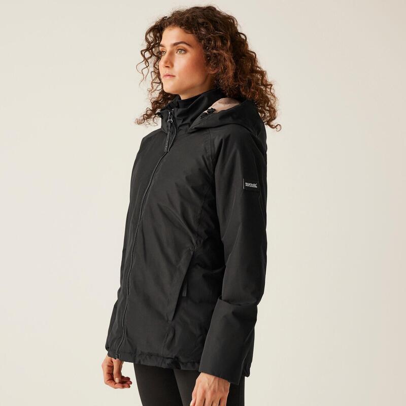 Reeah Femme Randonnée Veste isolée imperméable