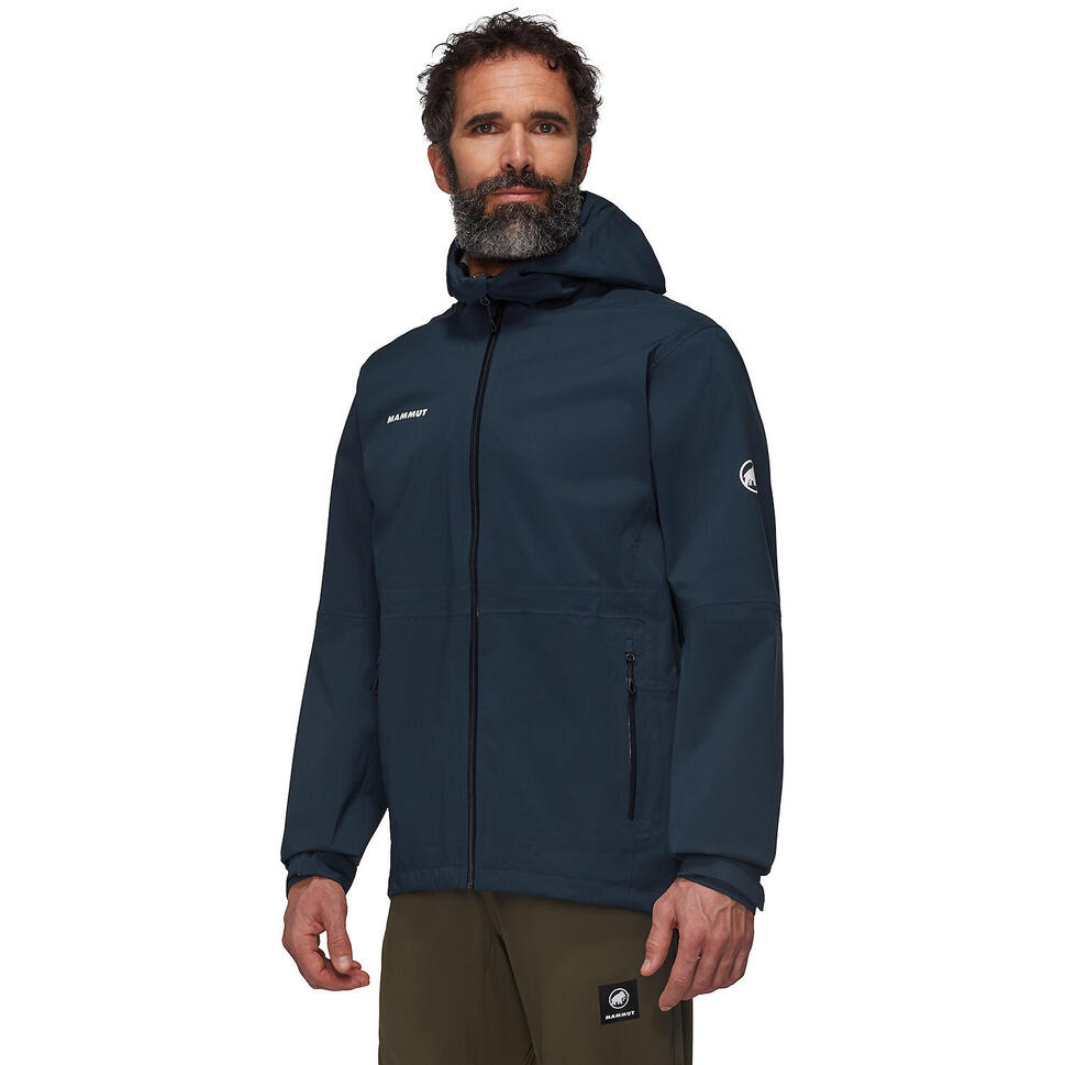 Kurtka przeciwdeszczowa męska Mammut Linard Guide HS Hooded Jacket