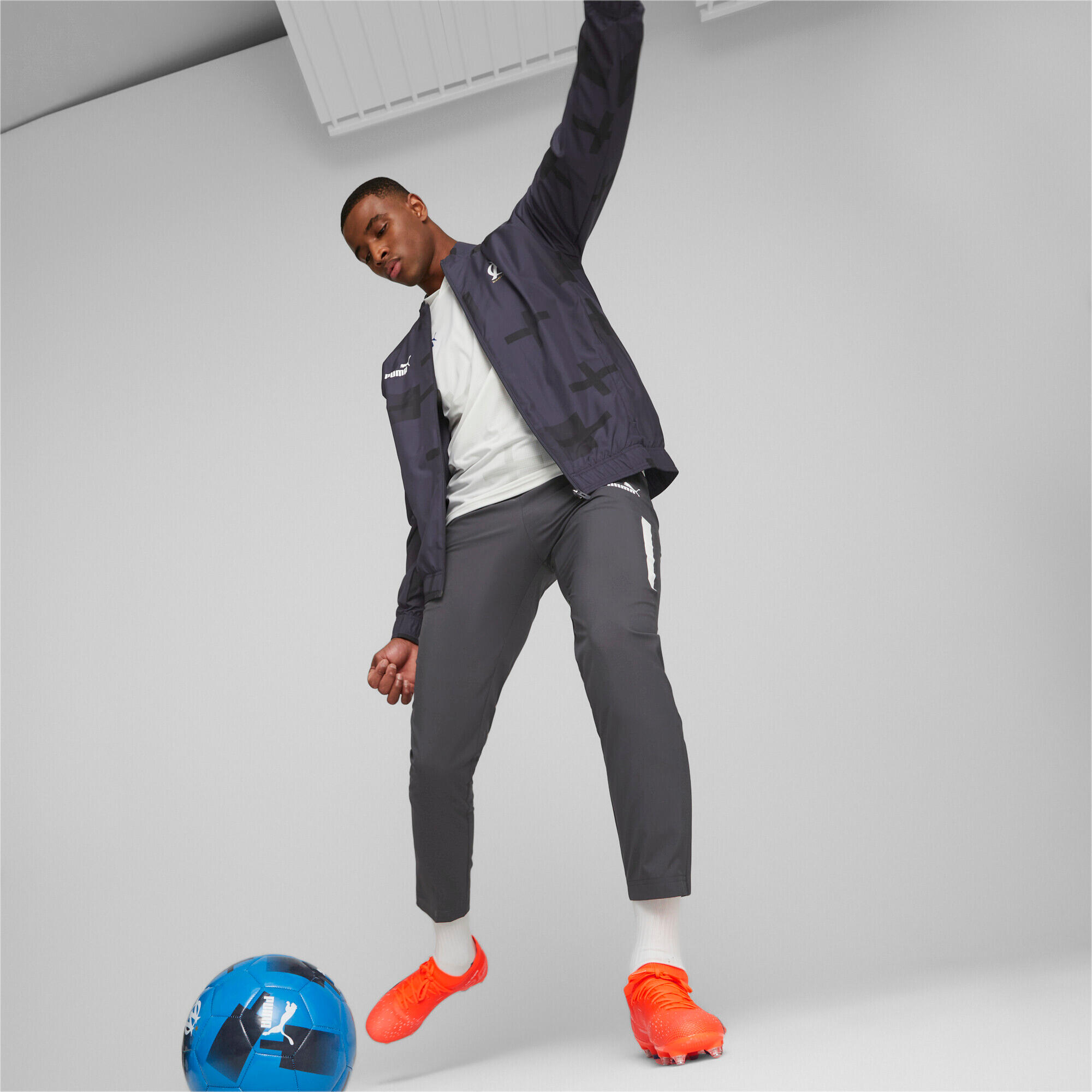 Veste de survêtement Prematch OM 2022/23 3/7