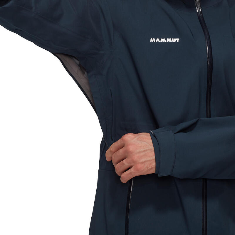 Kurtka przeciwdeszczowa męska Mammut Linard Guide HS Hooded Jacket