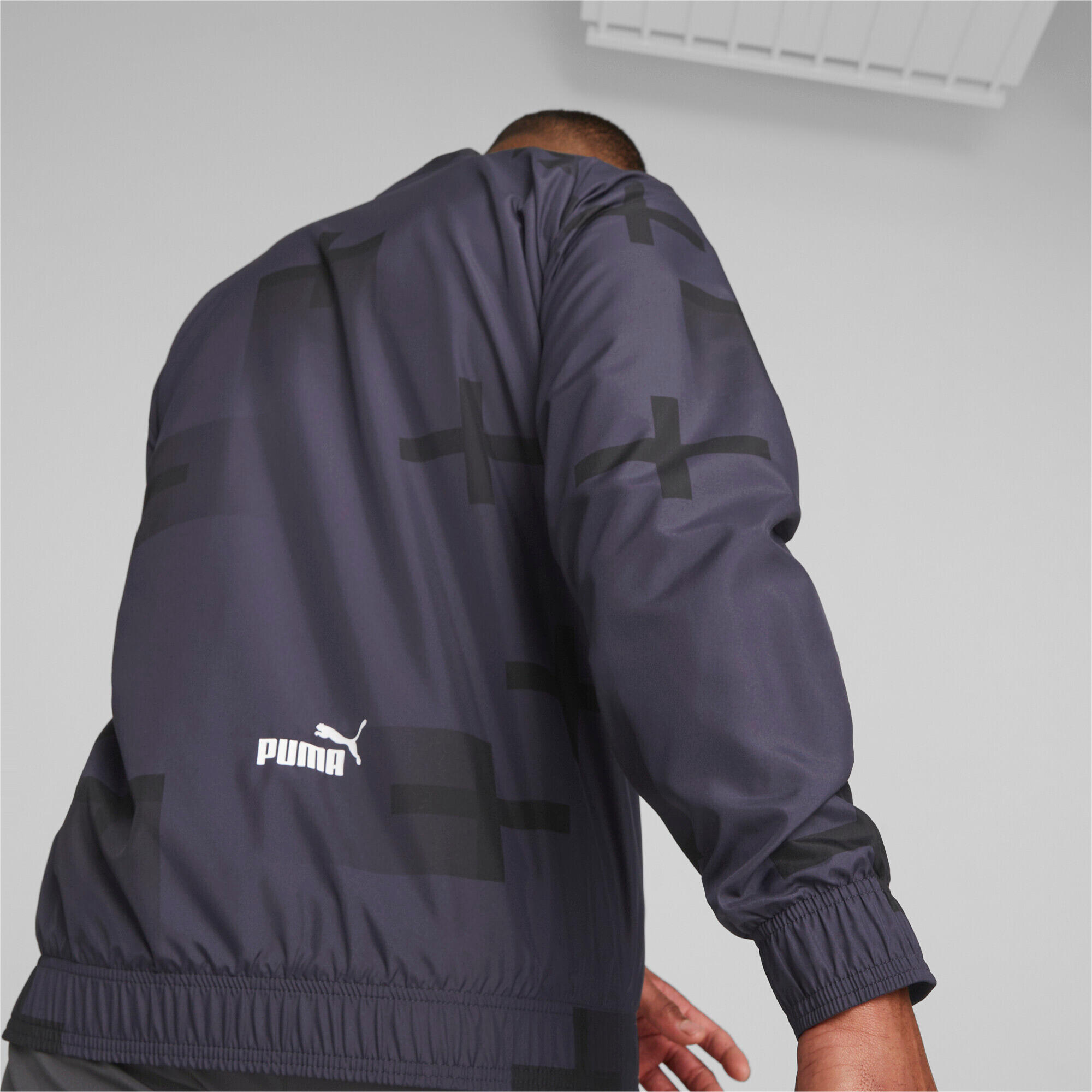 Veste de survêtement Prematch OM 2022/23 6/7